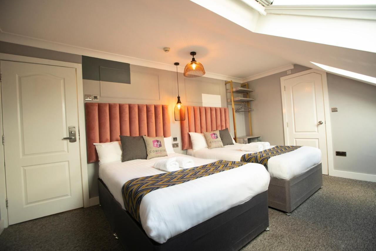 Comfotel Grn Londres Extérieur photo